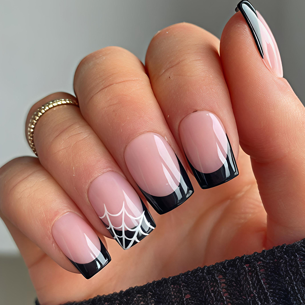 Nail Art Jelly - 24 Unidades de Unhas Postiças de
