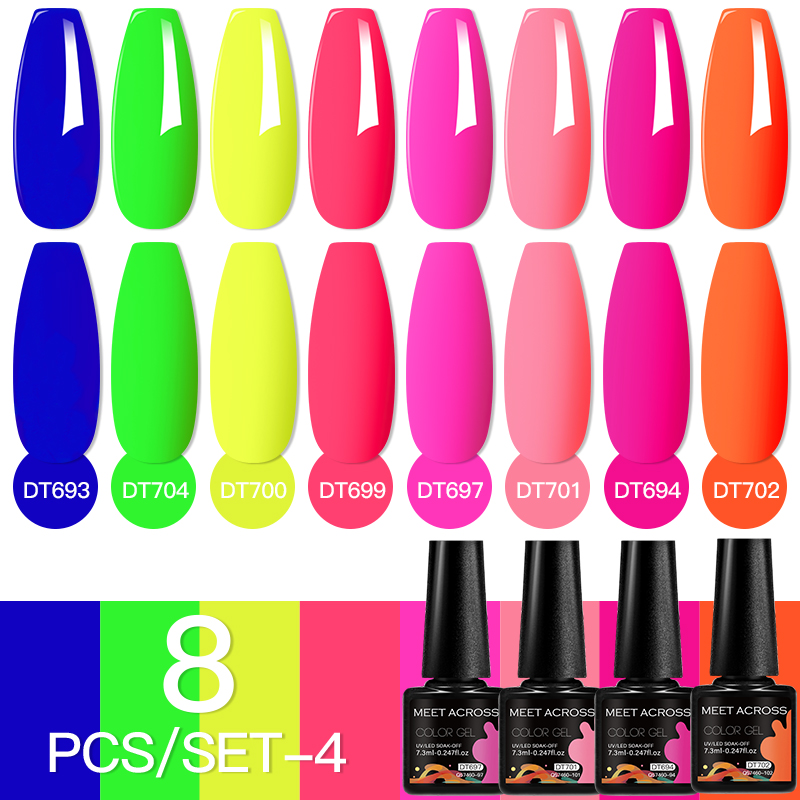 Nail Art Overlay - CONHEÇA A ACROSS-Semi Permanente UV Gel