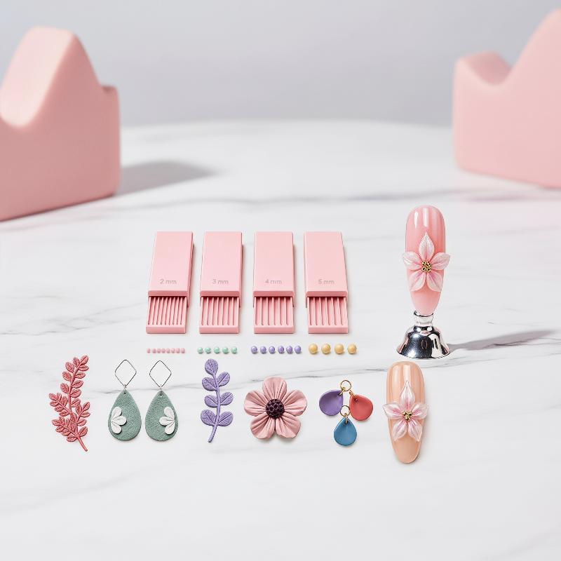 Nail Art Jelly - Kit de Ferramentas para Nail Art: