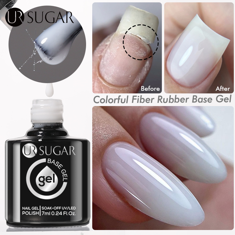 Nail Art Jelly - Ur açúcar 7ml base de borracha