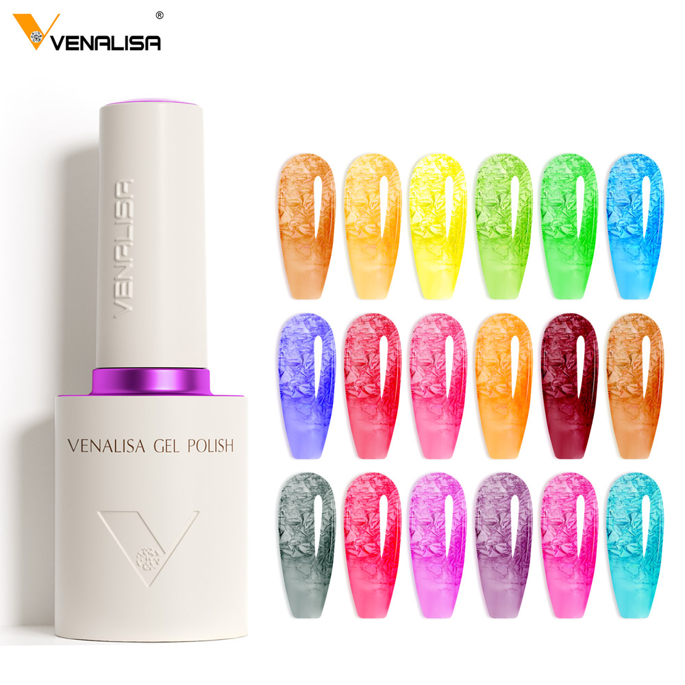 Nail Art Jelly - Venalisa unha gel polonês10ml hema tpo