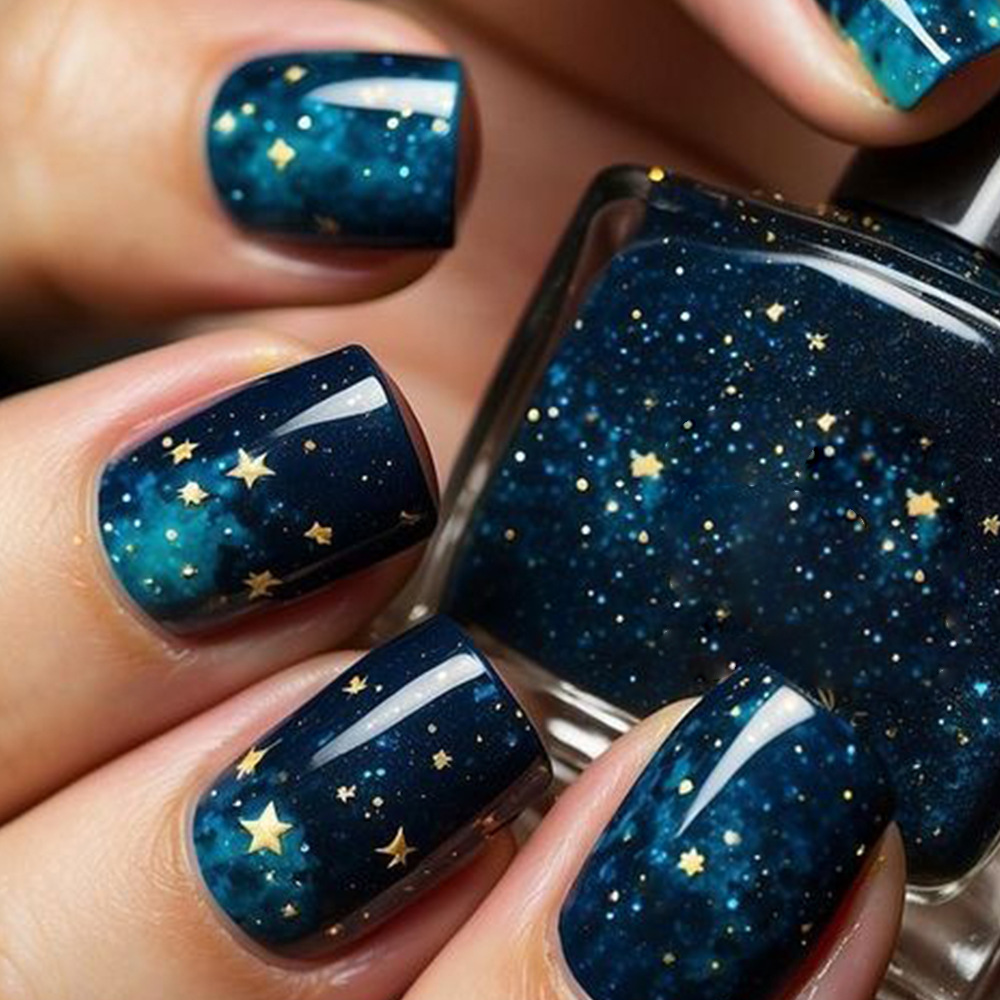 Nail Art Full Design - 24 pçs moda unhas falsas imprensa