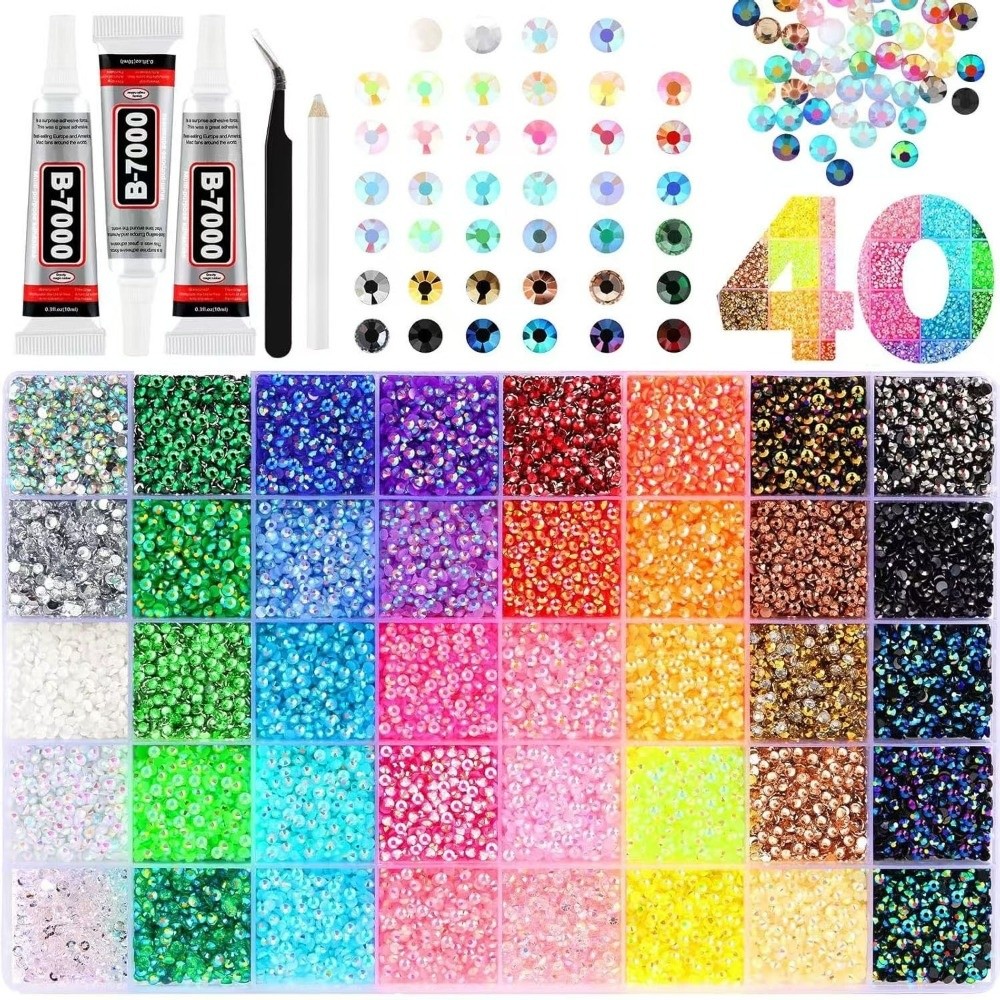 Nail Art Viral - 10 Peças de Cartelas de Cores