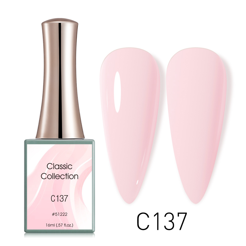 Nail Art Jelly - Canni geléia rosa unha gel polonês