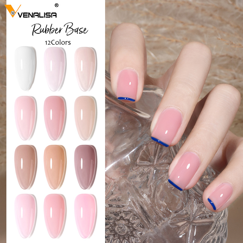 Venalisa base de borracha casa - Nail Art Jelly avaliação e preço