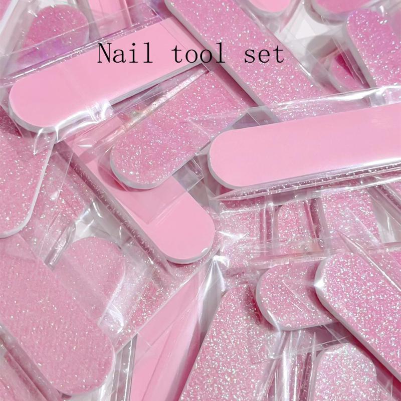 Novo Kit de Cuidados para Unha - Nail Art Overlay avaliação e preço