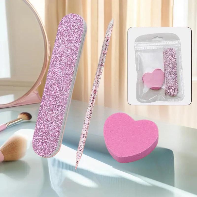 Novo Kit de Cuidados para Unha - Nail Art Overlay avaliação e preço