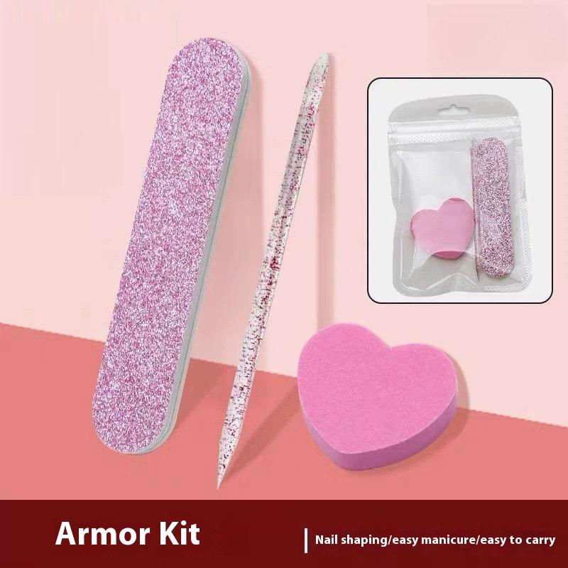 Novo Kit de Cuidados para Unha - Nail Art Overlay avaliação e preço