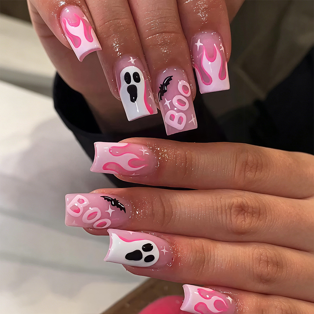 24 Unidades de Unhas Postiças  - Nail Art Jelly avaliação e preço