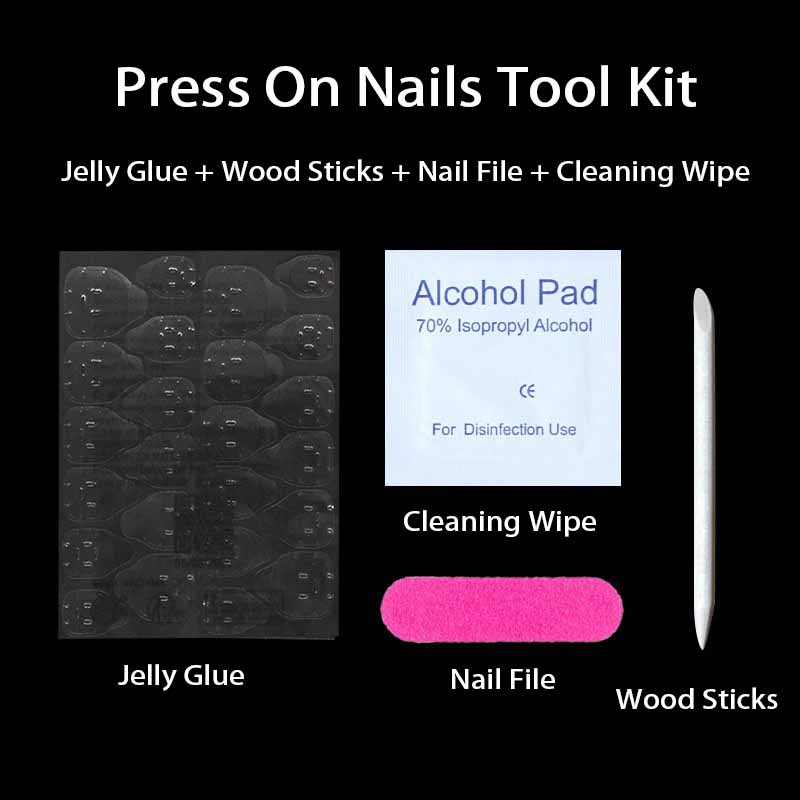1 conjunto de abas adesivas pa - Nail Art Jelly avaliação e preço