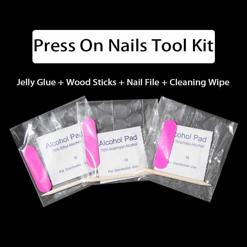 1 conjunto de abas adesivas pa - Nail Art Jelly avaliação e preço