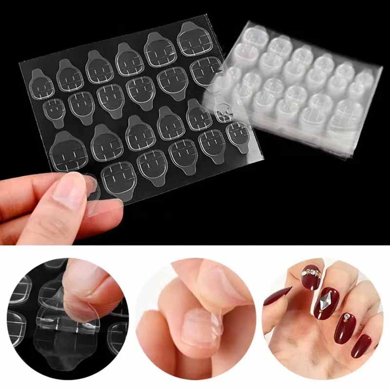 1 conjunto de abas adesivas pa - Nail Art Jelly avaliação e preço