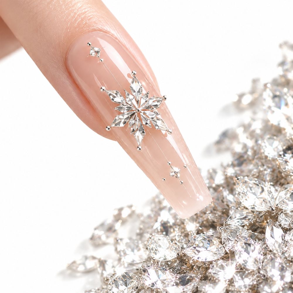 Strass para unhas INS Viral, f - Nail Art Viral avaliação e preço