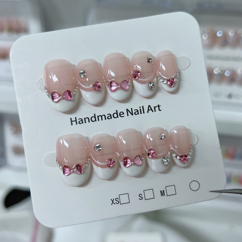 10 pçs artesanal imprensa em u - Nail Art Full Design avaliação e preço