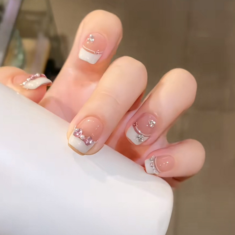 10 pçs artesanal imprensa em u - Nail Art Full Design avaliação e preço