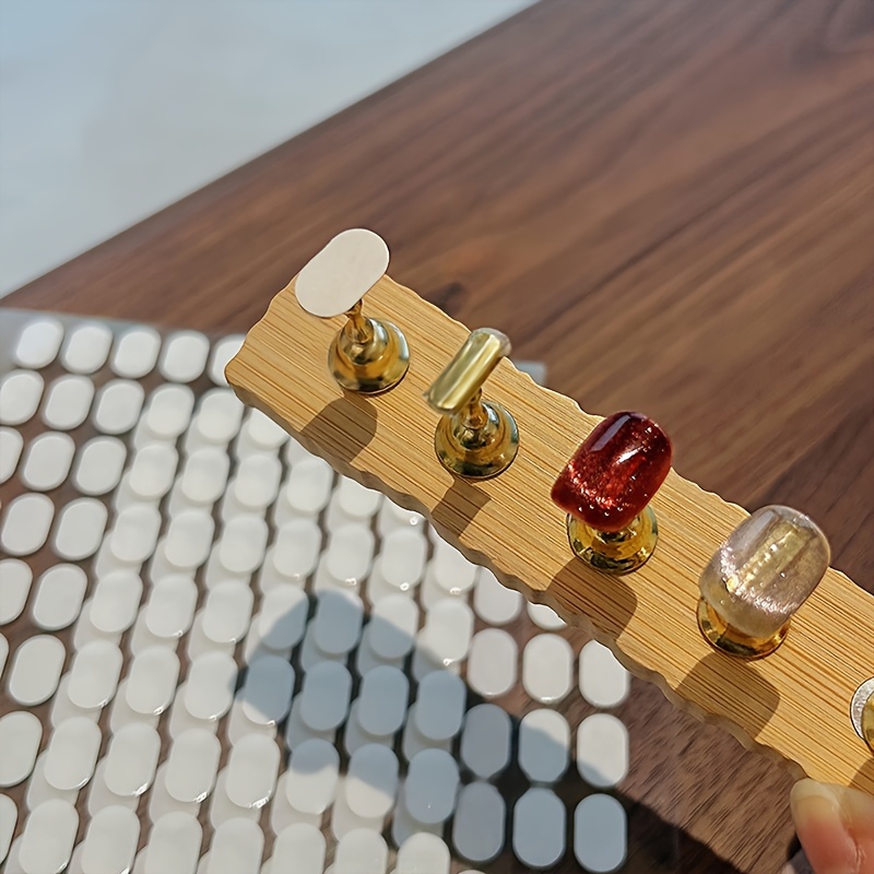 2 abas adesivas da exposição d - Nail Art Viral avaliação e preço