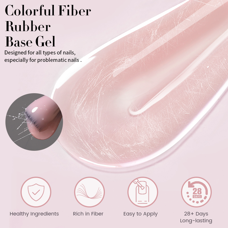 Ur açúcar 7ml base de borracha - Nail Art Jelly avaliação e preço