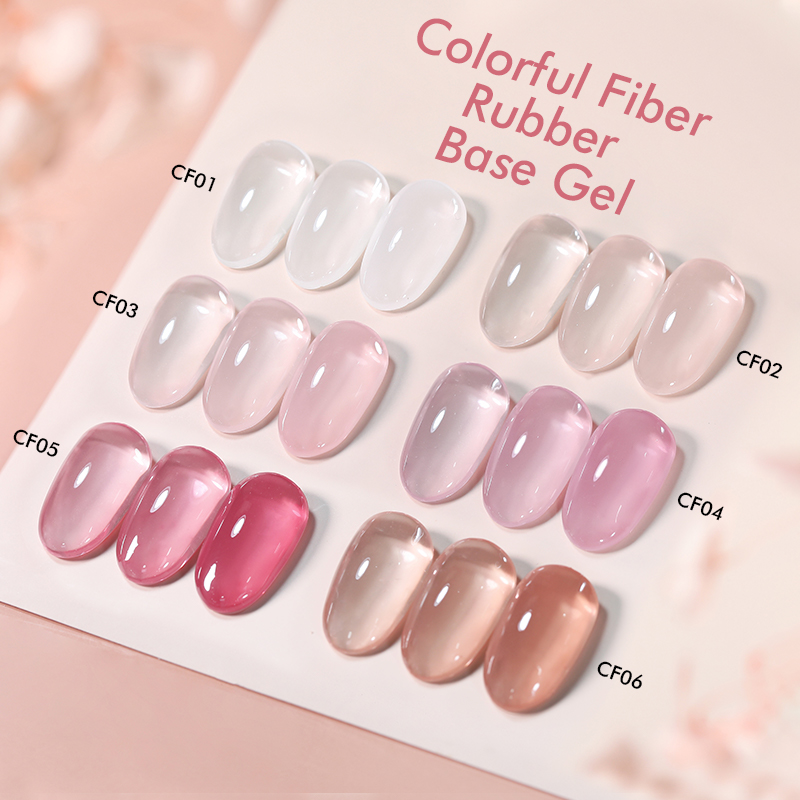 Ur açúcar 7ml base de borracha - Nail Art Jelly avaliação e preço