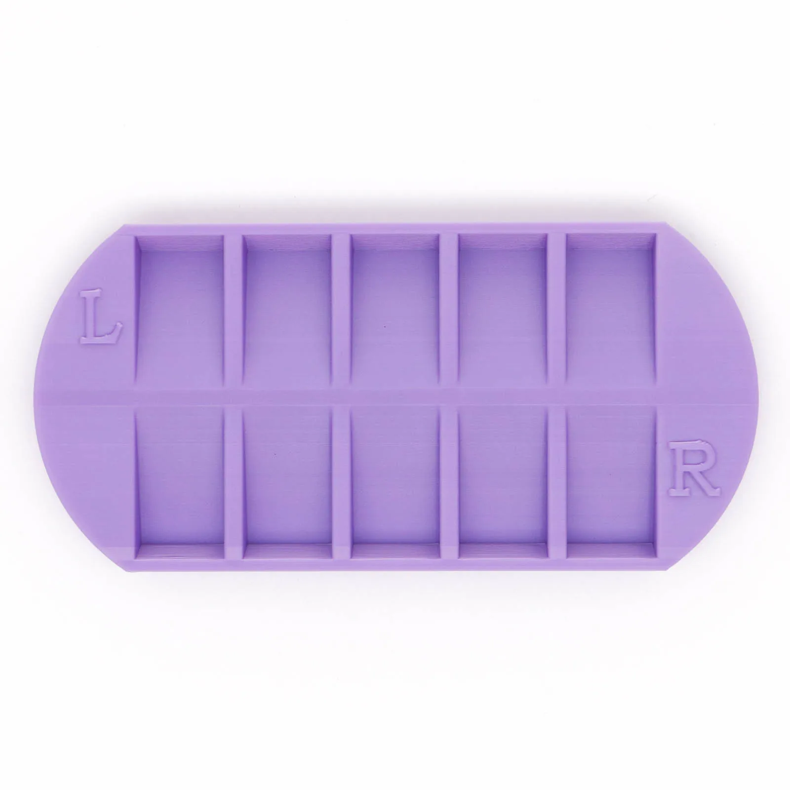 Bandeja Organizadora de Pontas - Nail Art Viral avaliação e preço
