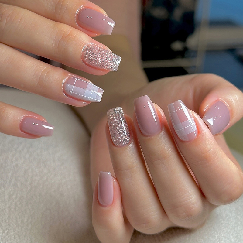 Unhas postiças curtas e médias - Nail Art Full Design avaliação e preço