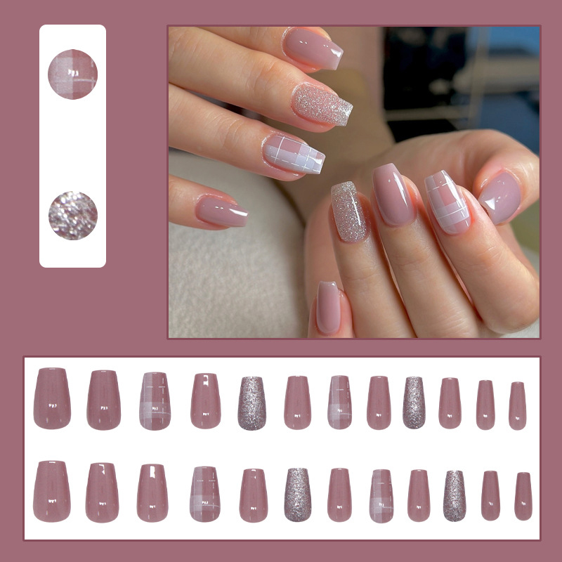 Unhas postiças curtas e médias - Nail Art Full Design avaliação e preço