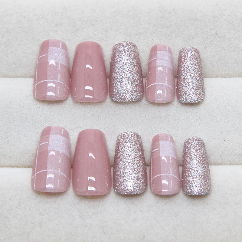 Unhas postiças curtas e médias - Nail Art Full Design avaliação e preço