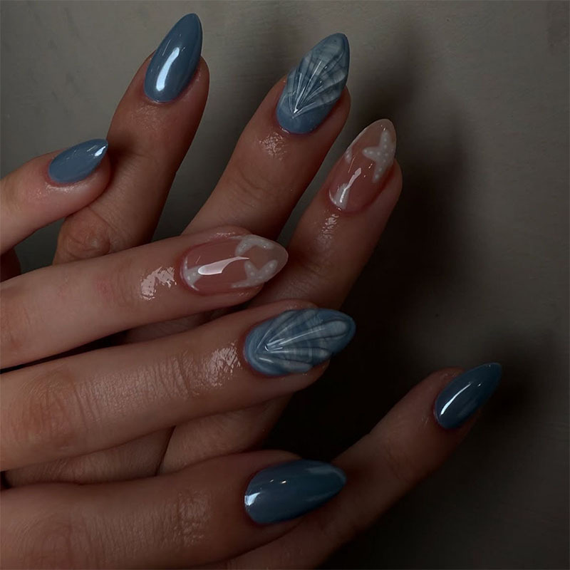 24 Unidades de Unhas Postiças  - Nail Art Full Design avaliação e preço