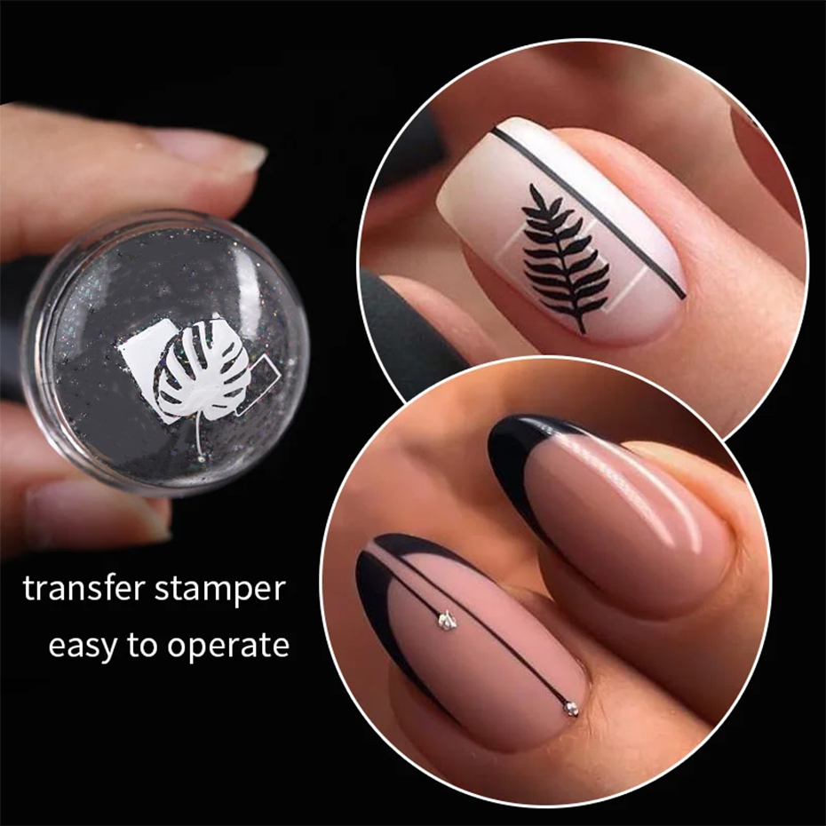 Prego Stamping Placas Set, Pur - Nail Art Full Design avaliação e preço