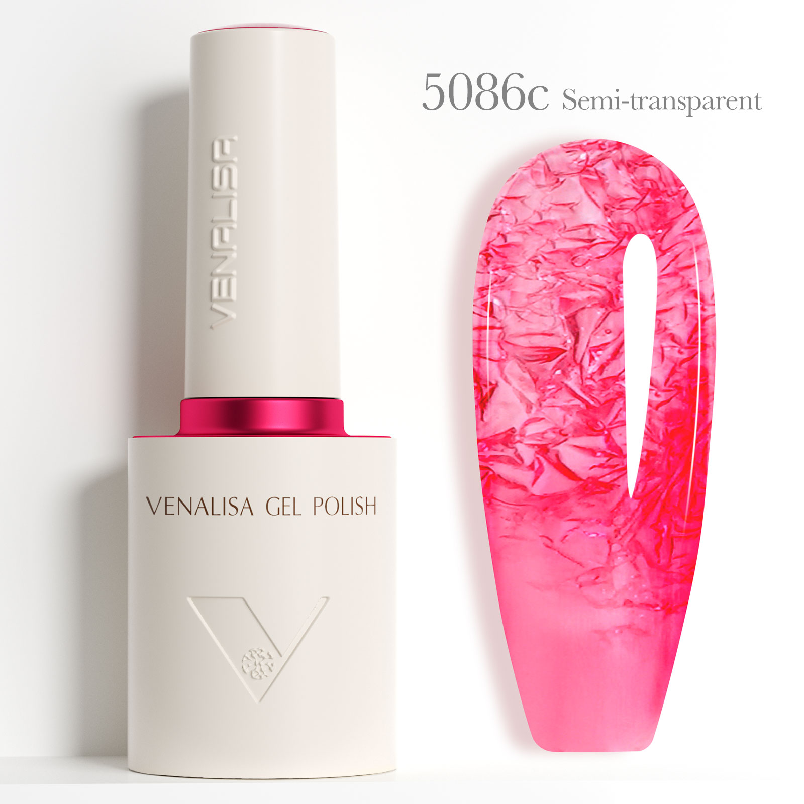 Venalisa unha gel polonês10ml  - Nail Art Jelly avaliação e preço