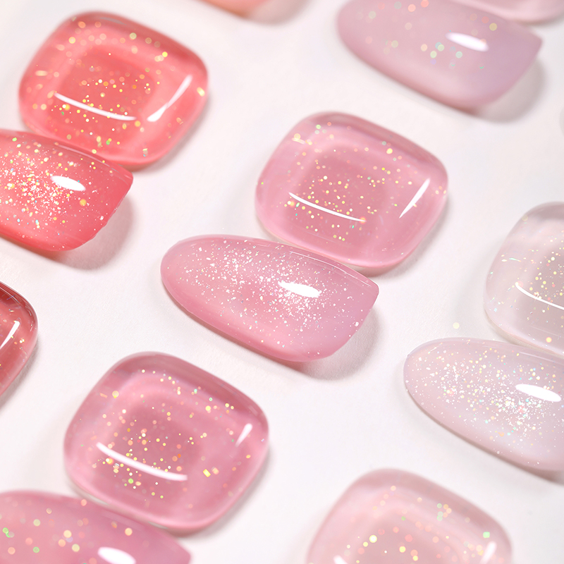 Born pretty 10ml glitter rosa  - Nail Art Jelly avaliação e preço