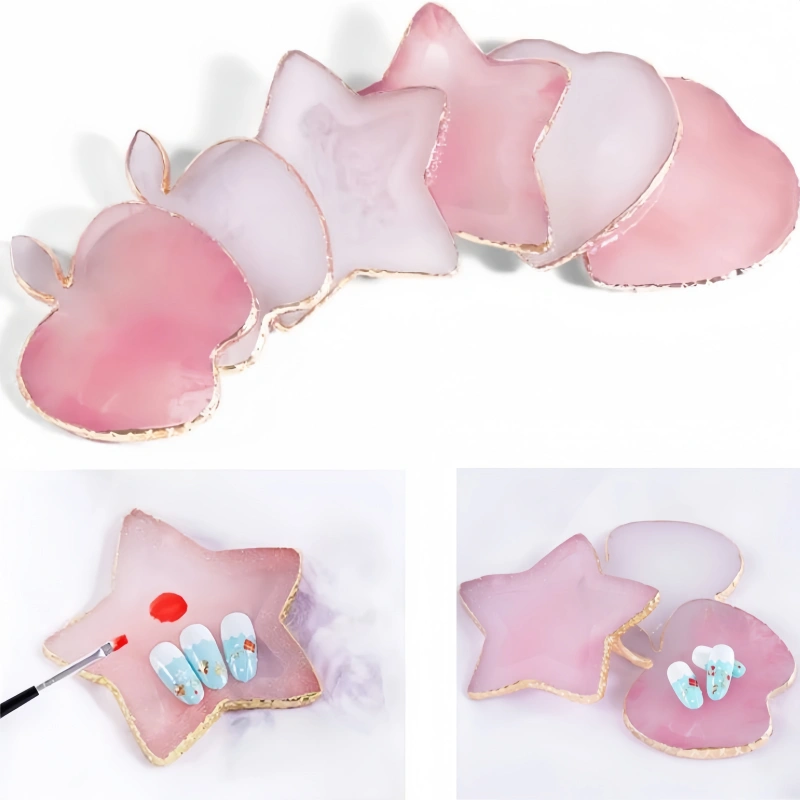 Paleta de pedra de ágata de re - Nail Art Viral avaliação e preço