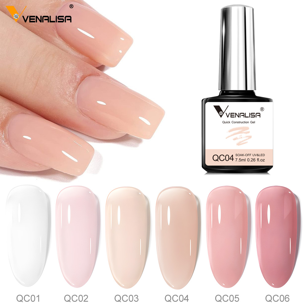 VENALISA Gel de construção ráp - Nail Art Jelly avaliação e preço