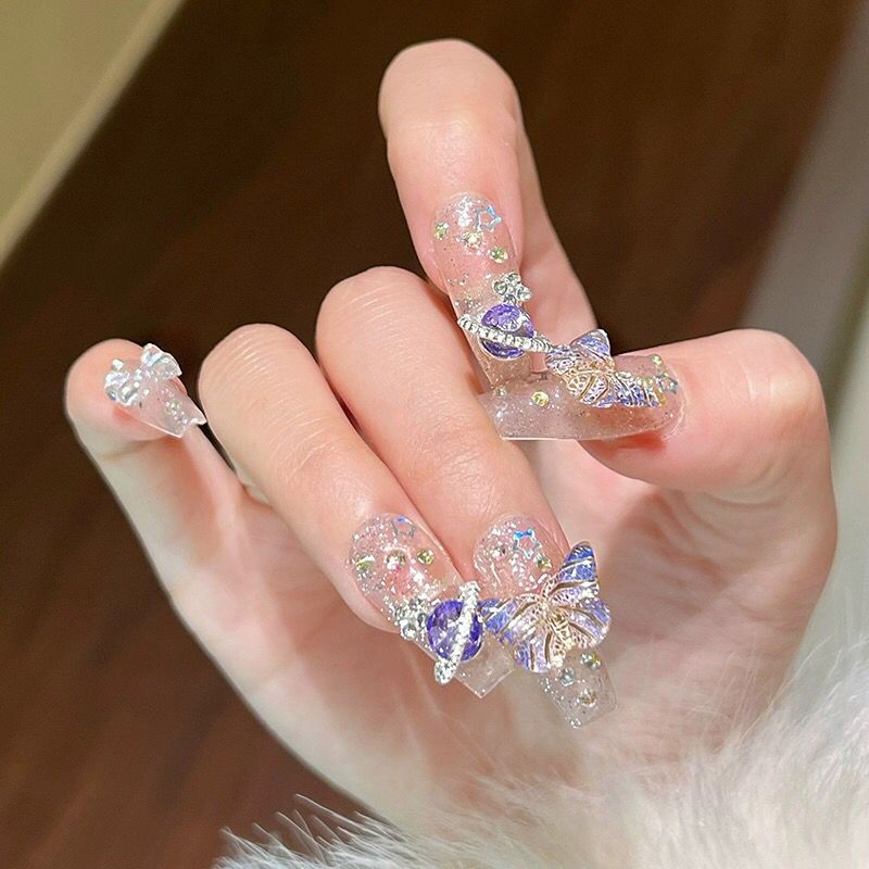 10 pçs imprensa artesanal em u - Nail Art Full Design avaliação e preço
