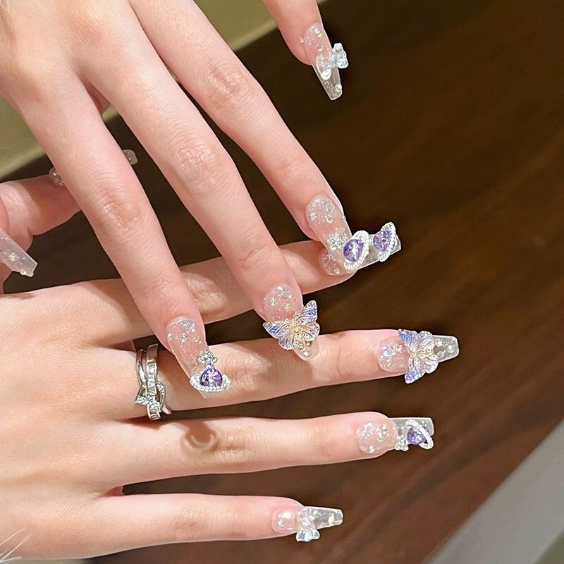10 pçs imprensa artesanal em u - Nail Art Full Design avaliação e preço