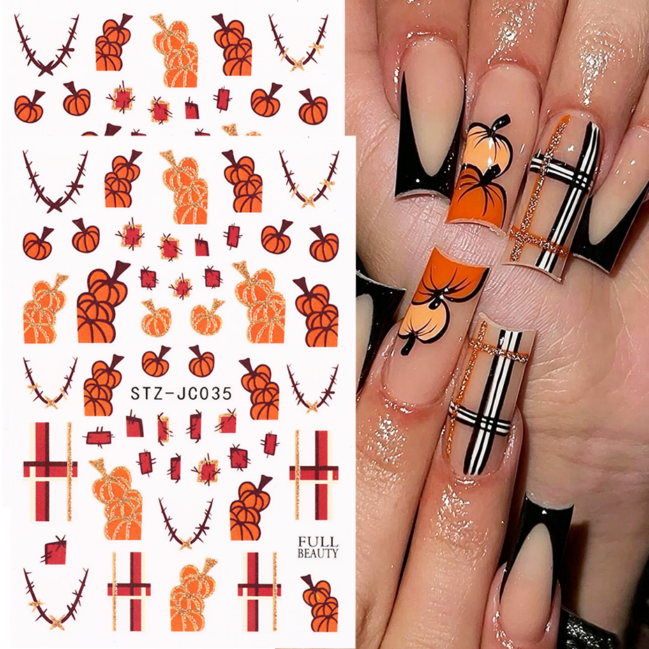2 Adesivos de Unha de Hallowee - Nail Art Full Design avaliação e preço