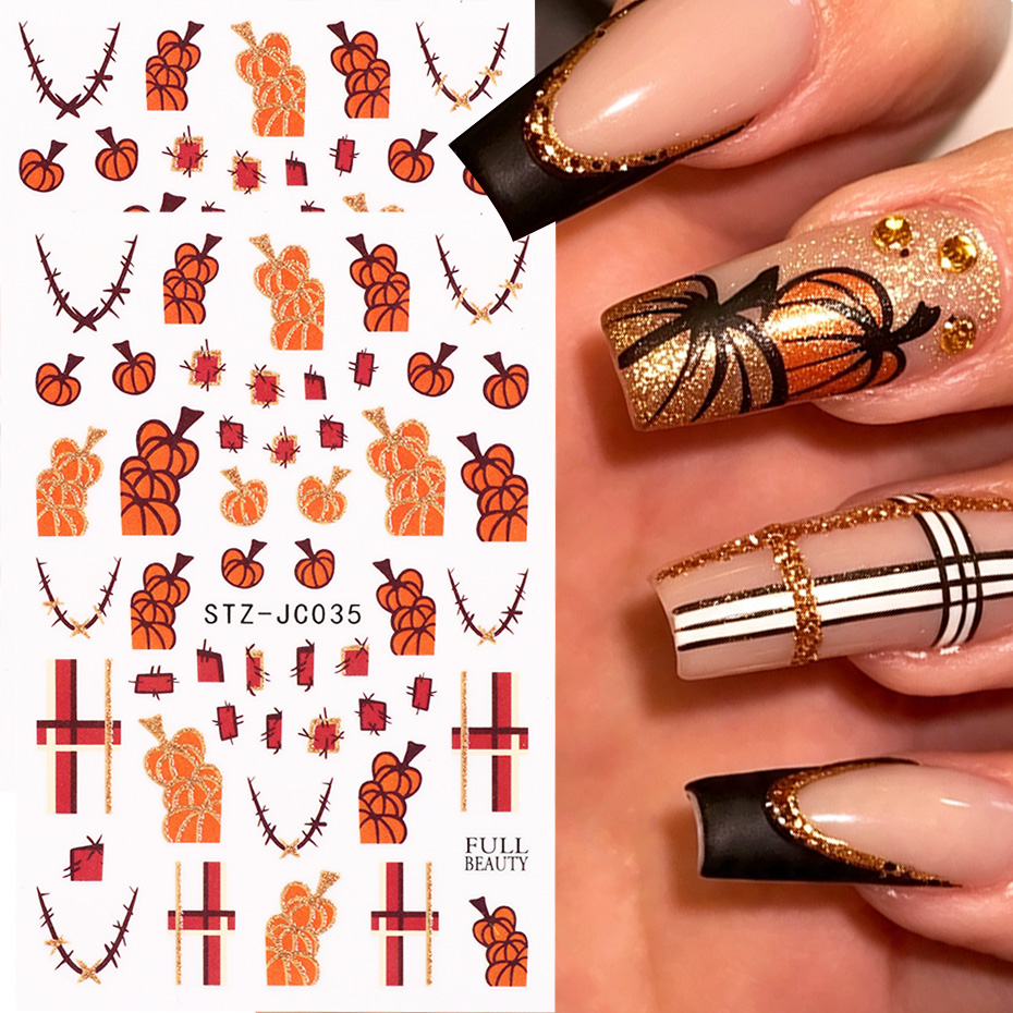 2 Adesivos de Unha de Hallowee - Nail Art Full Design avaliação e preço