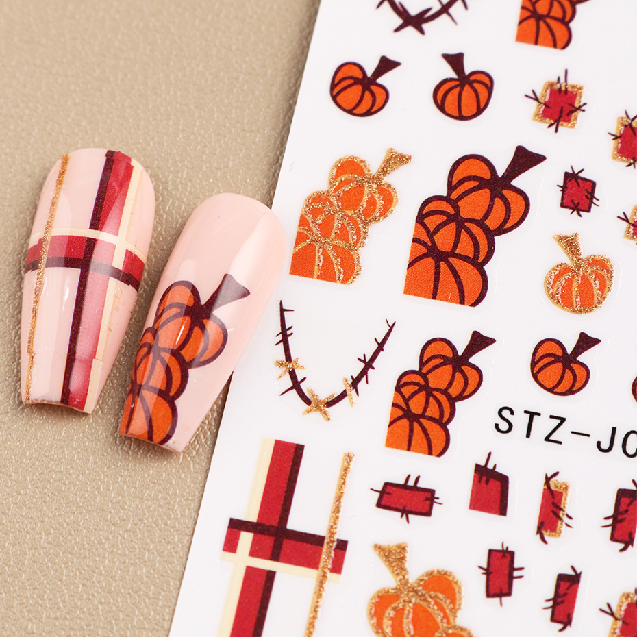 2 Adesivos de Unha de Hallowee - Nail Art Full Design avaliação e preço