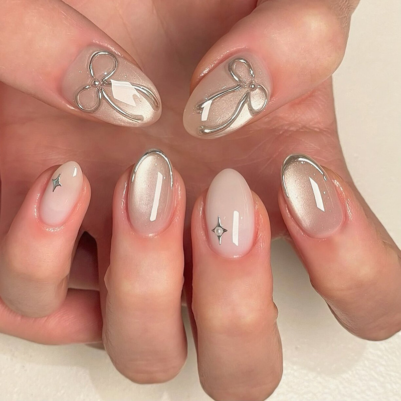 24 Unidades de Unhas Postiças  - Nail Art Full Design avaliação e preço