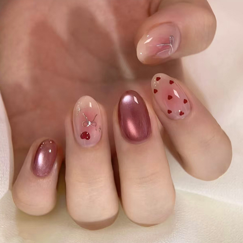 24 Unidades de Unhas Postiças  - Nail Art Full Design avaliação e preço