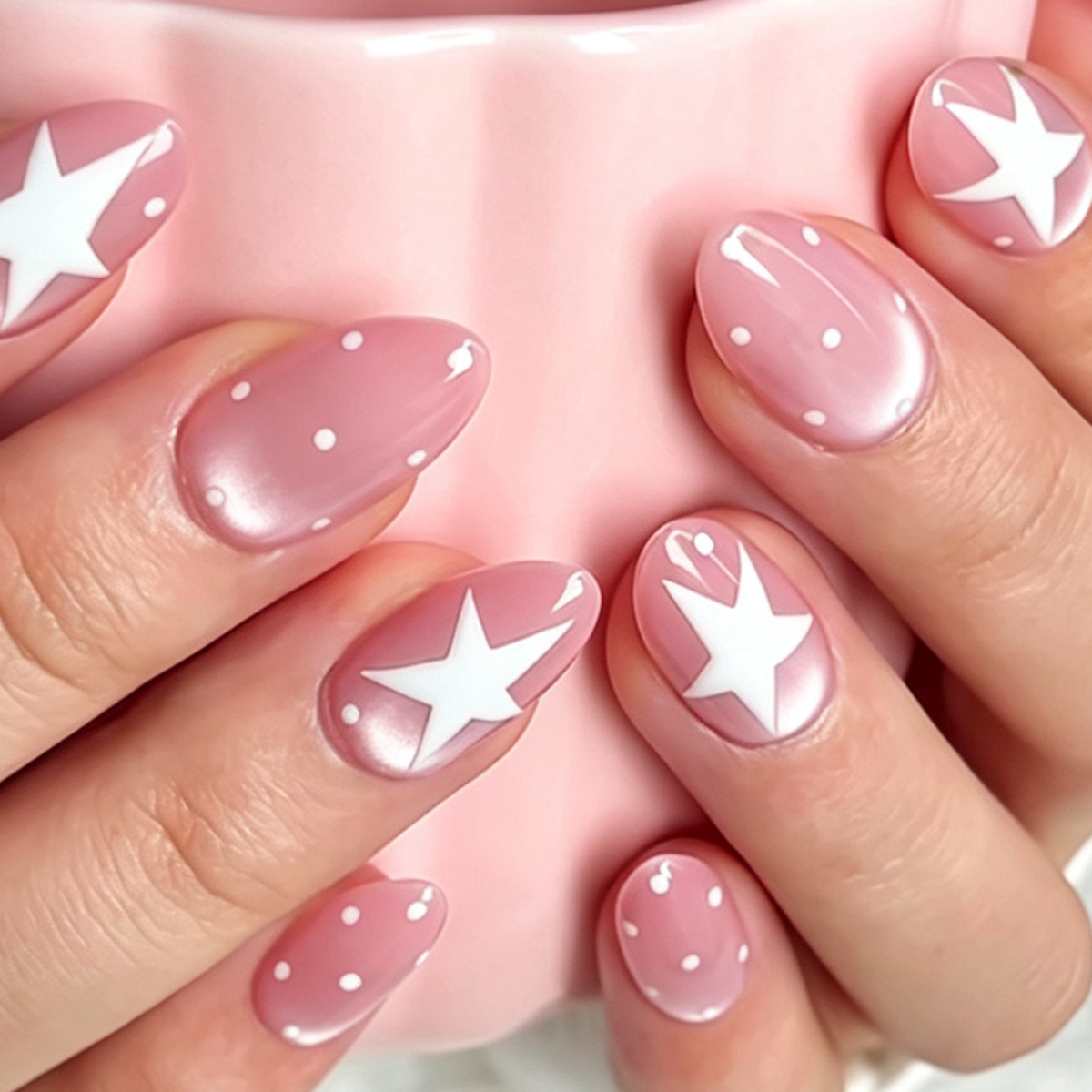 24 Unidades de Unhas Postiças  - Nail Art Full Design avaliação e preço