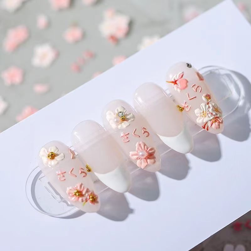 Adesivos de Unha Virais com Es - Nail Art Viral avaliação e preço