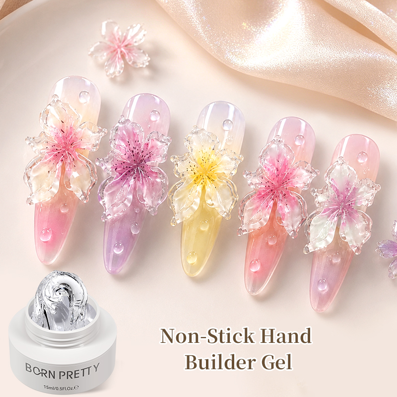 BORN PRETTY 15ml Gel Duro Bran - Nail Art Jelly avaliação e preço