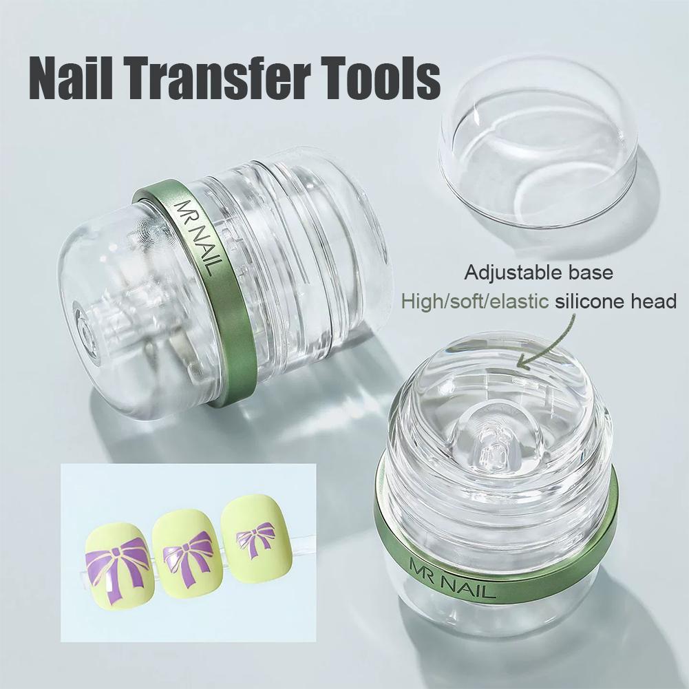 Carimbo de Silicone para Arte  - Nail Art Jelly avaliação e preço