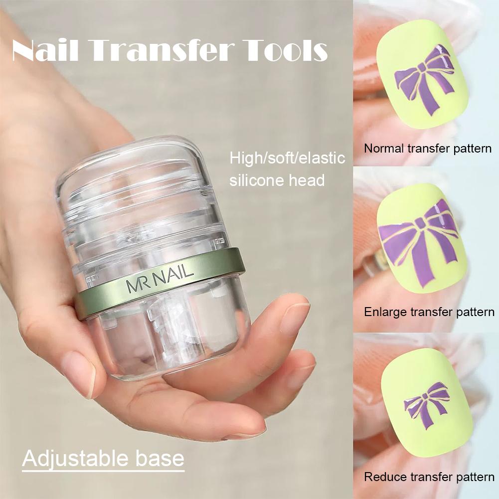 Carimbo de Silicone para Arte  - Nail Art Jelly avaliação e preço
