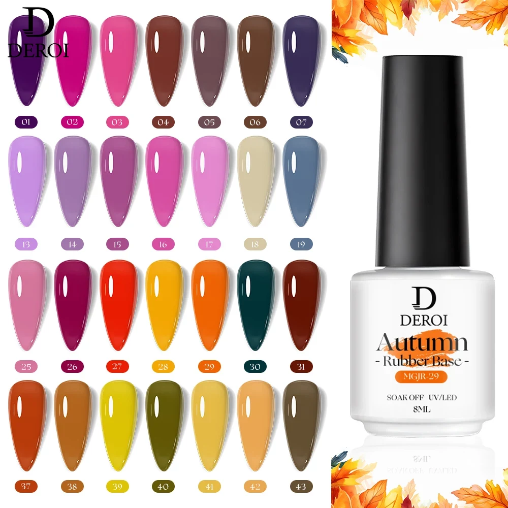 DEROI-Verniz Gel Gelatina, Bas - Nail Art Jelly avaliação e preço