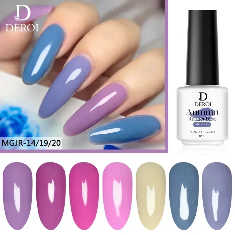 DEROI-Verniz Gel Gelatina, Bas - Nail Art Jelly avaliação e preço