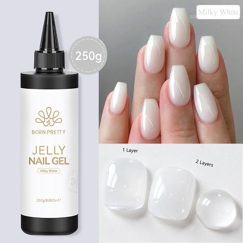 Nascido bonito 250g geléia bra - Nail Art Jelly avaliação e preço