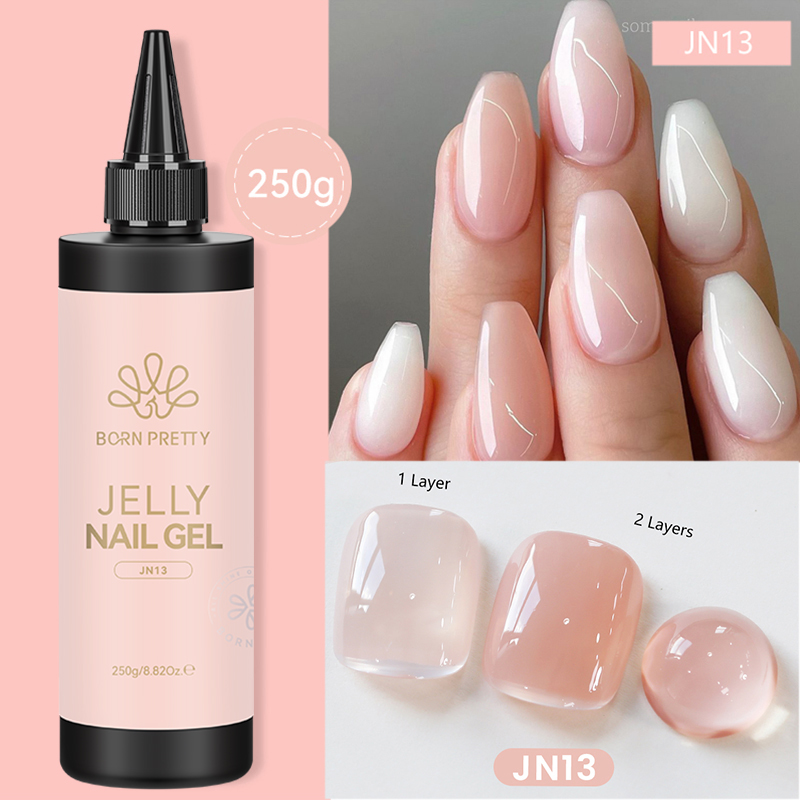 Nascido bonito 250g geléia bra - Nail Art Jelly avaliação e preço