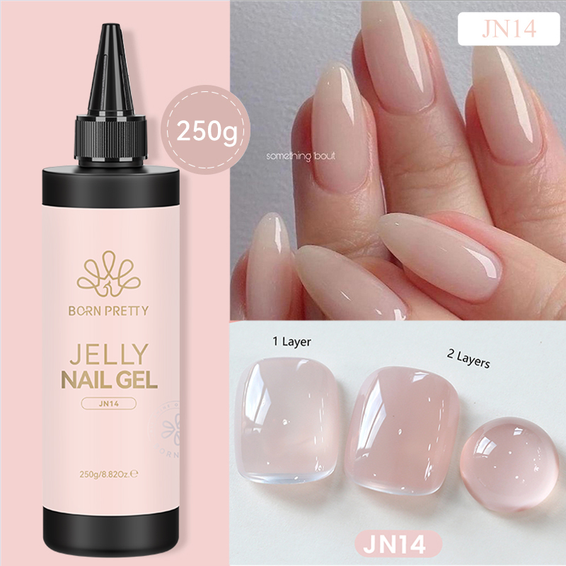 Nascido bonito 250g geléia bra - Nail Art Jelly avaliação e preço