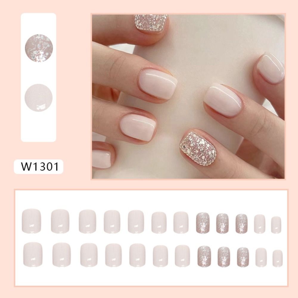 Conjunto de unhas artificiais  - Nail Art Full Design avaliação e preço